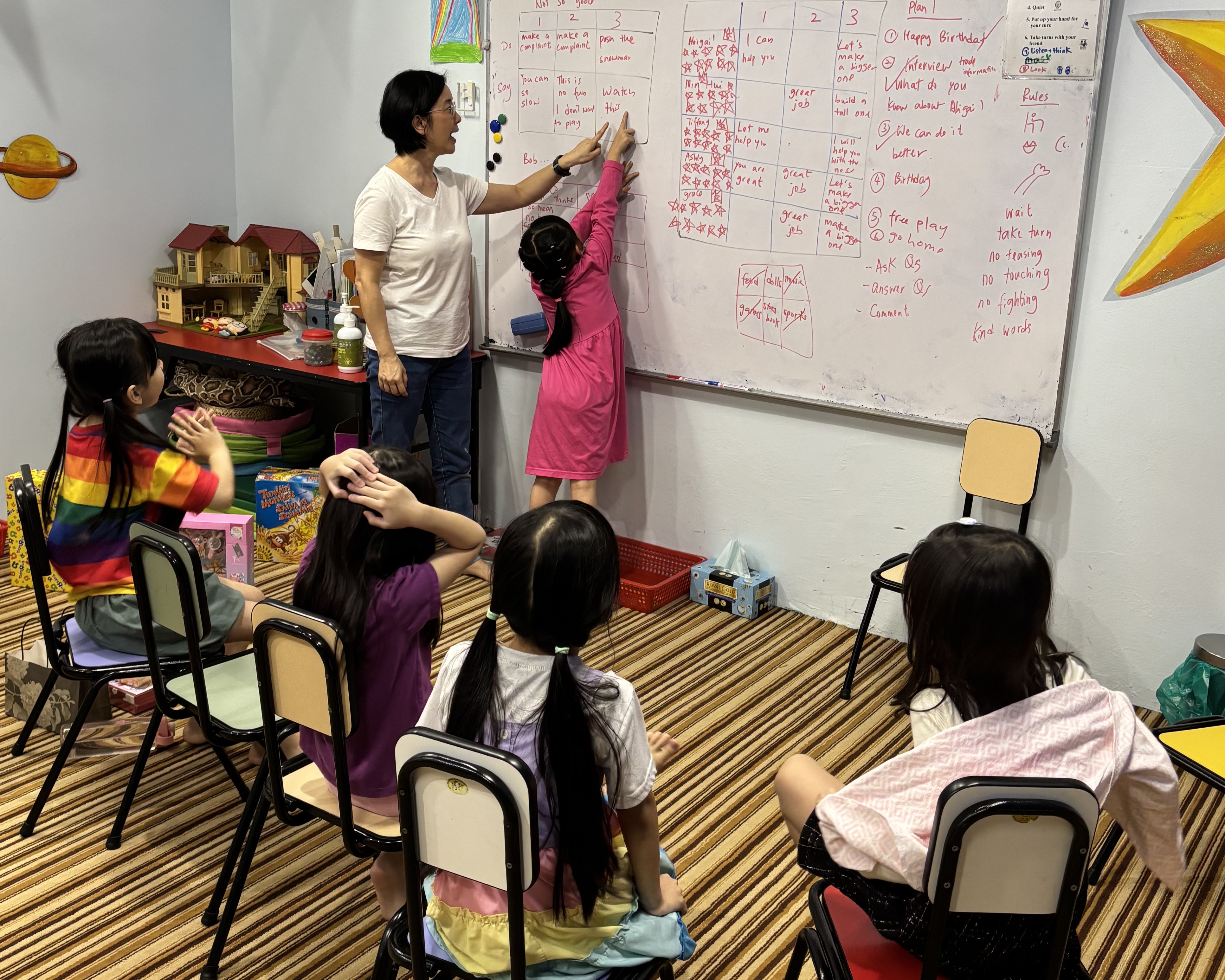 Group Therapy Interventions