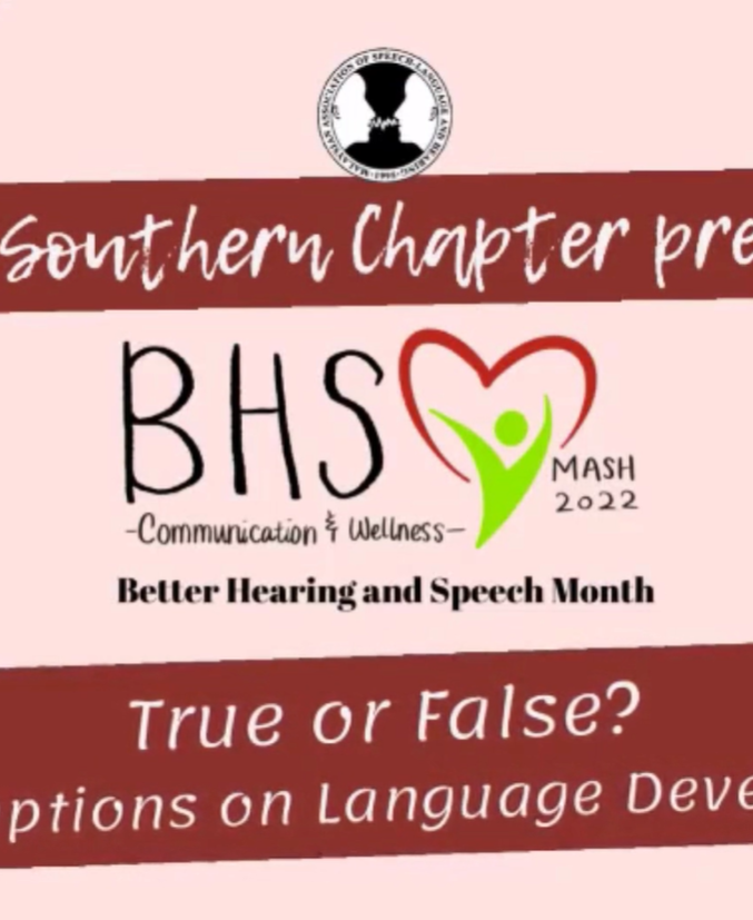 Six myths about language development video poster